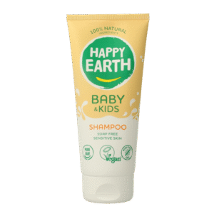 Happy Earth Shampoo voor baby & kids