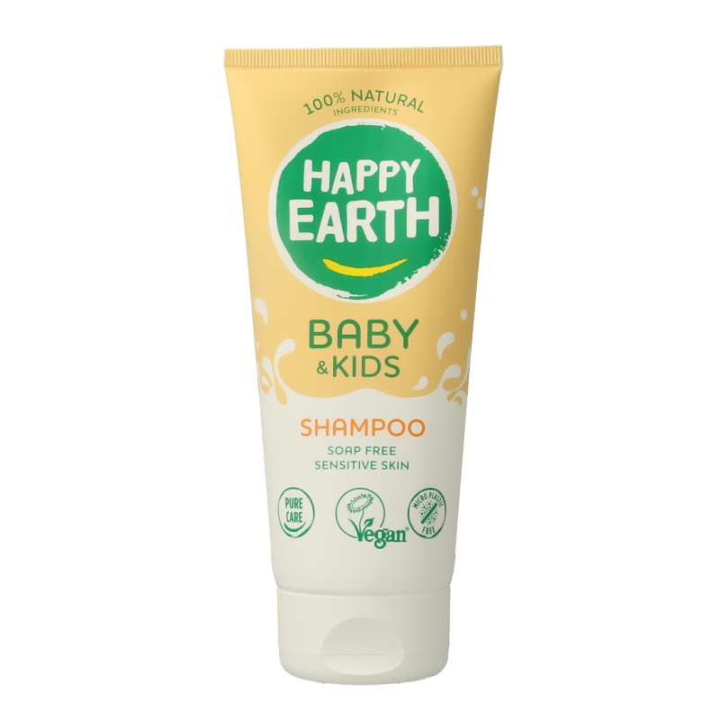 Happy Earth Shampoo voor baby & kids