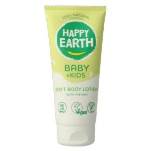 Happy Earth Bodylotion voor baby & kids