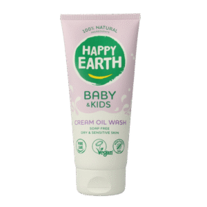 Happy Earth Wasgel creme olie baby & kids