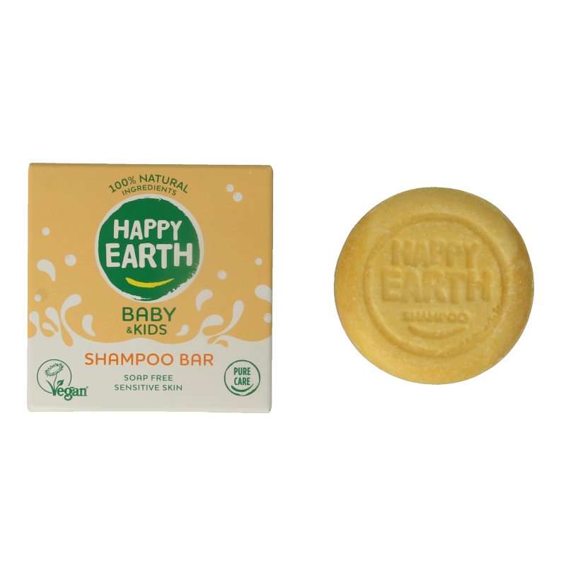 Happy Earth Shampoobar voor baby & kids - Afbeelding 2