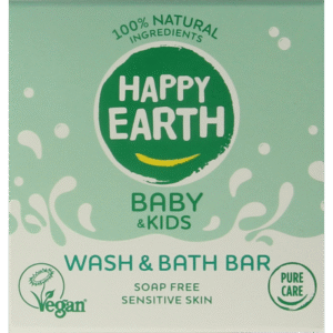 Happy Earth Was & bad bar baby & kids