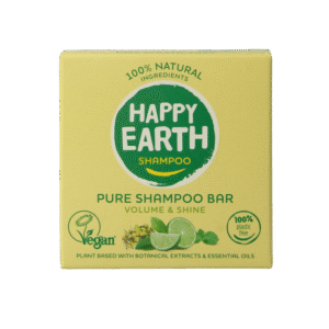 Happy Earth Shampoobar volume & shine