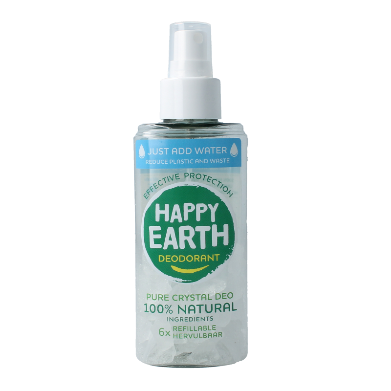 Happy Earth Natuurlijke just add water unscented spray