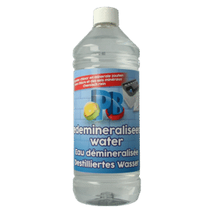 PB Gedemineraliseerd water