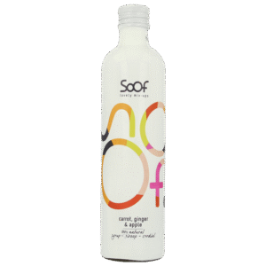 Soof Drinks Siroop wortel gember & appel