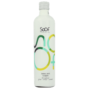Soof Drinks Siroop citroen munt & appel