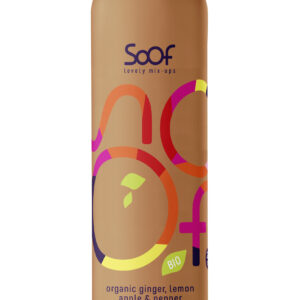 Soof Drinks Siroop biologische gember peper limoen appel