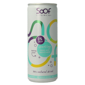 Soof Drinks Sparkling citroen munt & appel