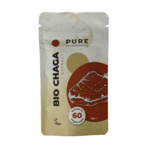 Pure Mushrooms Chaga paddenstoel extract bio