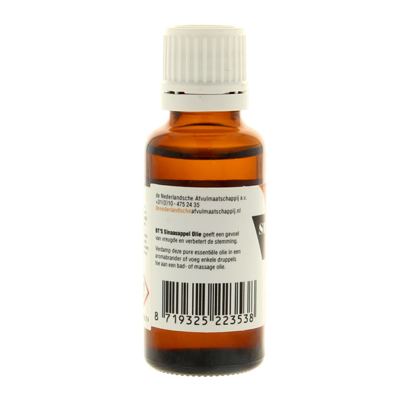 BT'S Sinaasappel olie - Afbeelding 2