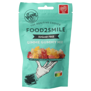 Food2Smile Gimme gummy mix suikervrij lactosevrij