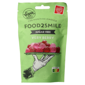 Food2Smile Very berry suikervrij glutenvrij lactosevrij