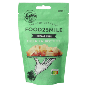 Food2Smile Cola-la bottles suikervrij lactosevrij