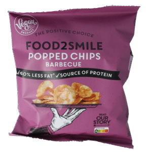 Food2Smile Popped chips barbeque