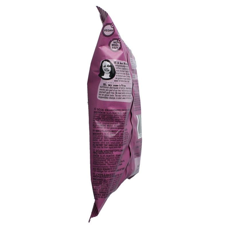 Food2Smile Popped chips barbeque - Afbeelding 2