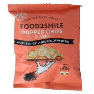 Food2Smile Popped chips classic