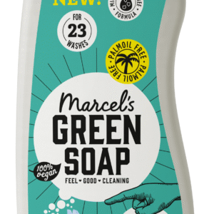 Marcel's Green Soap Wasmiddel kleur perzik & jasmijn