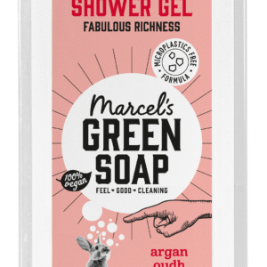 Marcel's Green Soap Showergel argan & oudh