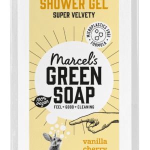 Marcel's Green Soap Showergel vanille & kersenbloesem