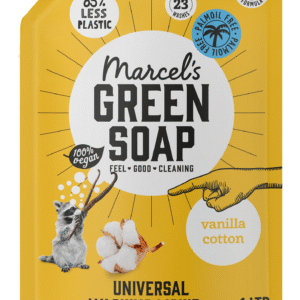 Marcel's Green Soap Wasmiddel universeel vanille & katoen navulling