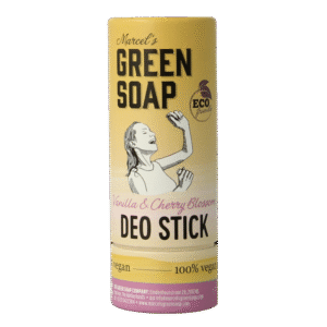 Marcel's Green Soap Deodorant stick vanilla & cherry blossom