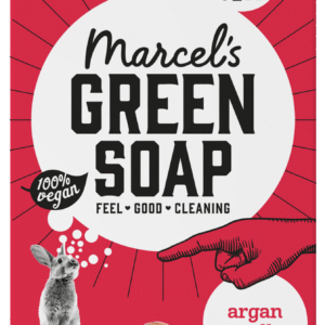 Marcel's Green Soap Shower bar argan & oudh