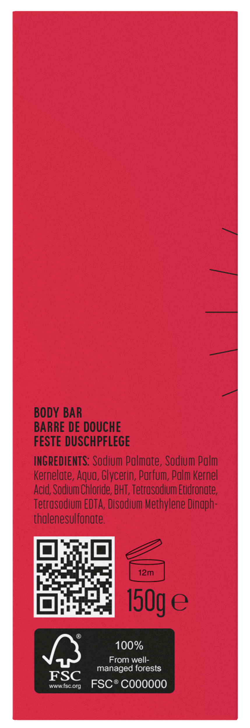 Marcel's Green Soap Shower bar argan & oudh - Afbeelding 3