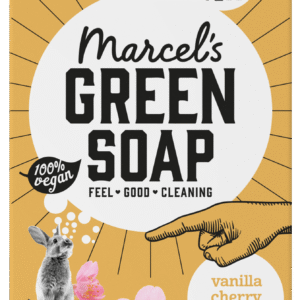 Marcel's Green Soap Shower bar vanilla & cherry