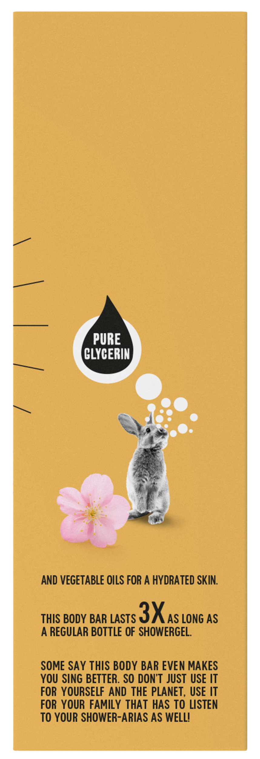 Marcel's Green Soap Shower bar vanilla & cherry - Afbeelding 7