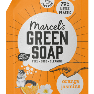 Marcel's Green Soap Handzeep sinaasappel & jasmijn navul
