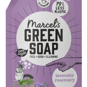 Marcel's Green Soap Handzeep lavendel & rozemarijn navul