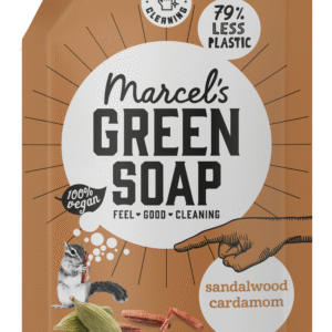 Marcel's Green Soap Handzeep sandelhout & kardemom navul