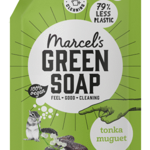 Marcel's Green Soap Handzeep tonka & muguet navul
