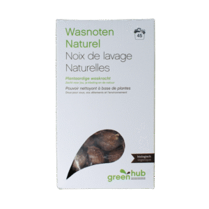 Greenhub  Wasnoten met waszakje katoen