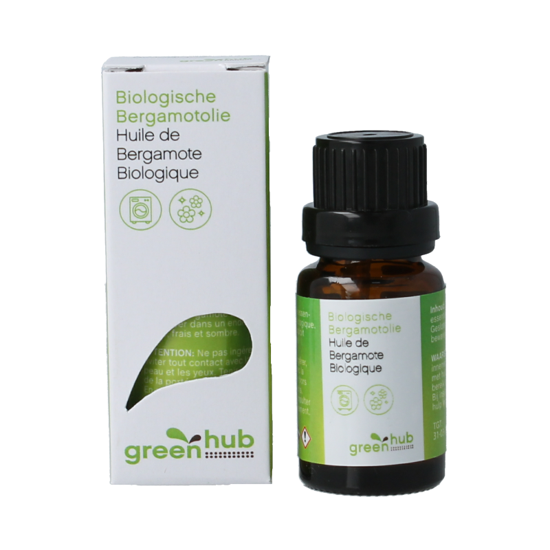 Greenhub Bergamot etherische olie - Afbeelding 2