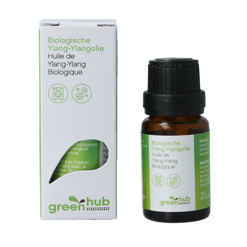 Greenhub Ylang ylang etherische olie bio - Afbeelding 2