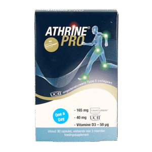 Athrine PRO - UC-II Cavacurmin en Vitamine D3