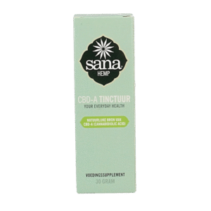Sana Hemp Juice CBD A tinctuur