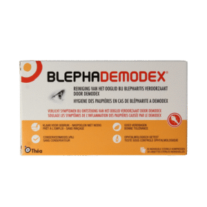 Diversen Blephademodex reiniging tissues