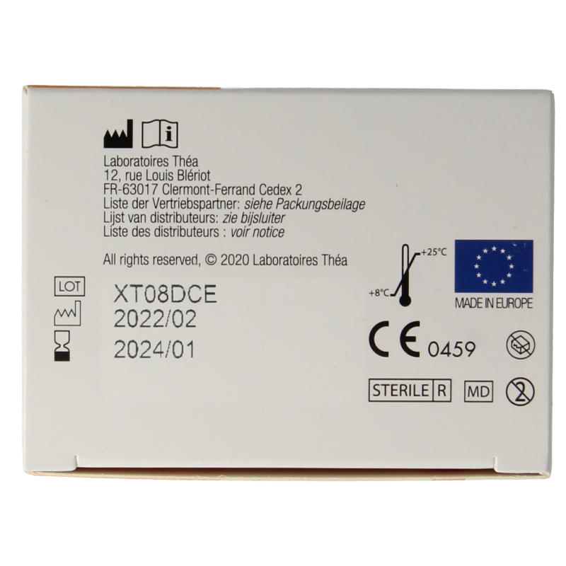 Diversen Blephademodex reiniging tissues - Afbeelding 2