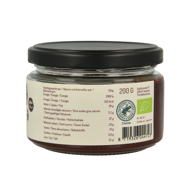 No Sugar Daddies Chocopasta mylk bio - Afbeelding 3