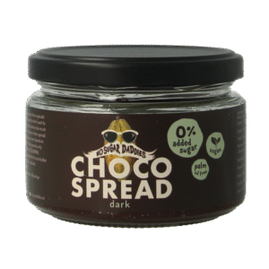 No Sugar Daddies Chocopasta puur bio