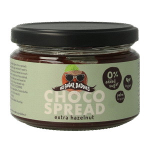 No Sugar Daddies Chocopasta hazelnoot bio