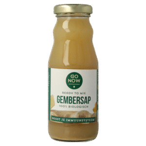 Go Now Gember sap bio