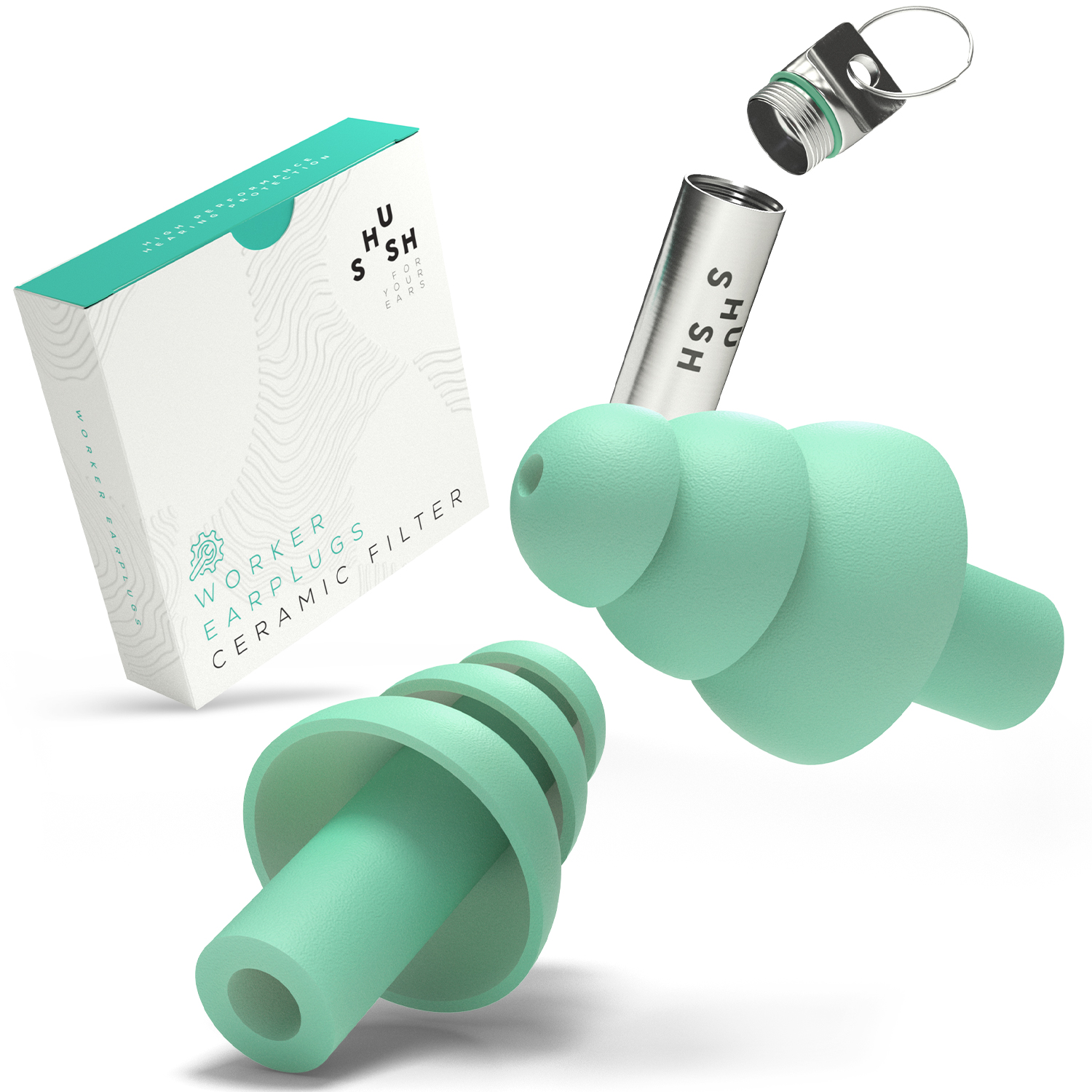 Shush Werk oordoppen - Afbeelding 7