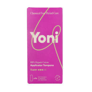 Yoni Tampons super met applicator
