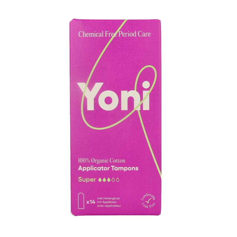 Yoni Tampons super met applicator