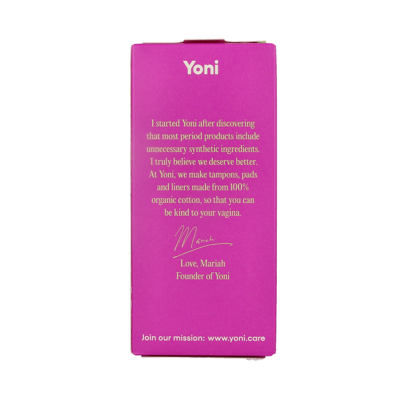 Yoni Tampons super met applicator - Afbeelding 3