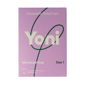 Yoni Menstruatiecup maat 1